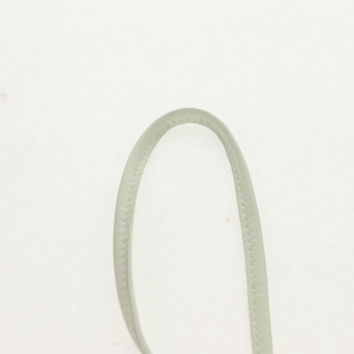 Hermes Pegase Rodeo Bag Charm Leather, GREEN, LEATHER, Charms and Keychains