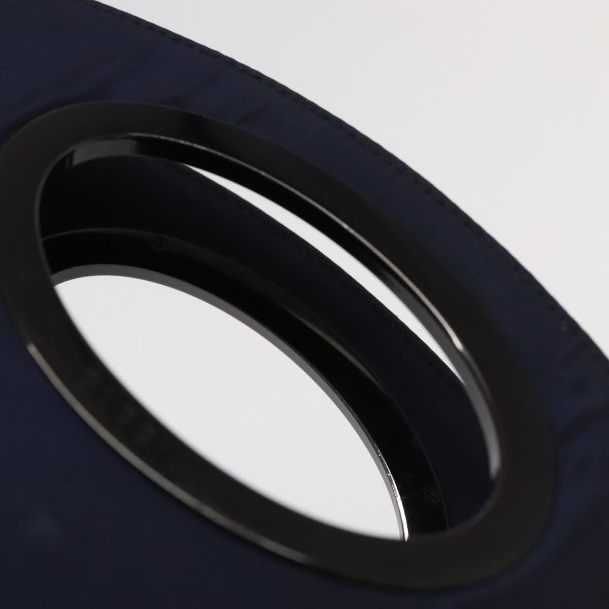 Gucci Vintage Handbag Nylon, BLUE, NYLON, Handbag