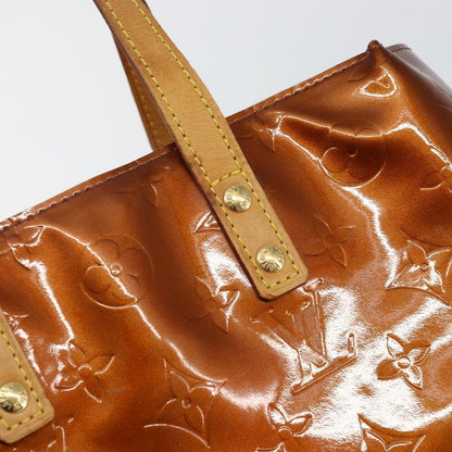 Louis Vuitton Reade Handbag Monogram Vernis, BROWN, PATENT_LEATHER, Handbag
