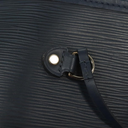 Louis Vuitton Neverfull Tote Epi Leather, BLUE, LEATHER, Tote bag