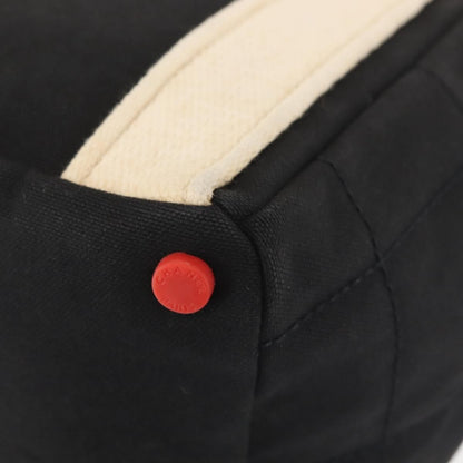 Chanel Chocolate Bar Coco Mark handbag Canvas, NAVY, CANVAS, Handbag