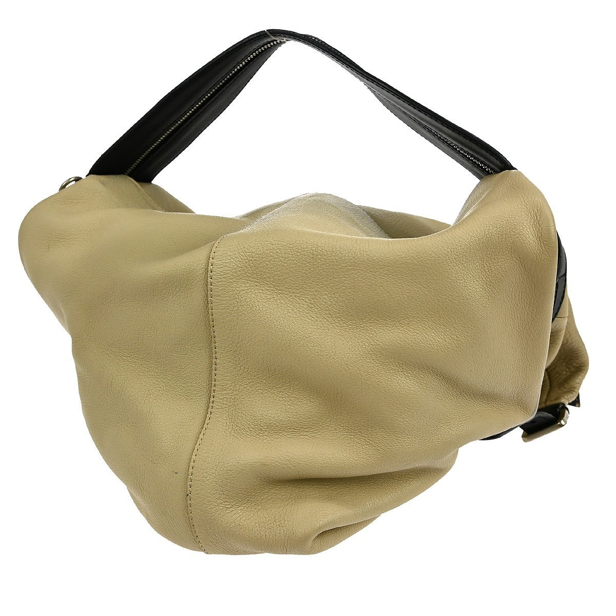 Loewe Vintage Handbag Leather, BEIGE, LEATHER, Handbag