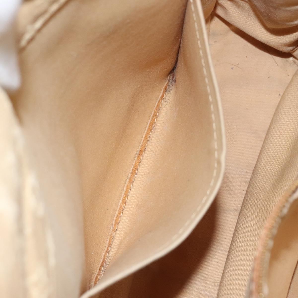 Louis Vuitton Mary Kate Messenger Bag Mini Lin, BEIGE, CANVAS, Crossbody bag