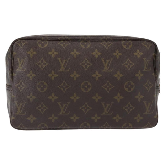 Louis Vuitton Trousse Toilette Monogram Canvas, BROWN, CANVAS, Clutche & pouche