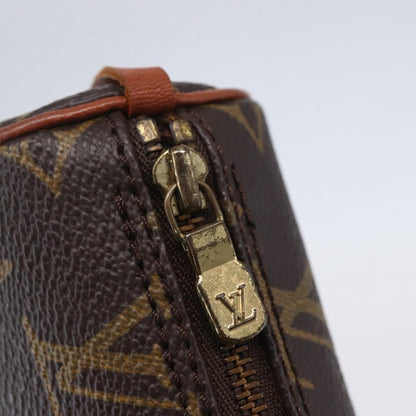Louis Vuitton Papillon Pochette Monogram Canvas, BROWN, CANVAS, Clutche & pouche