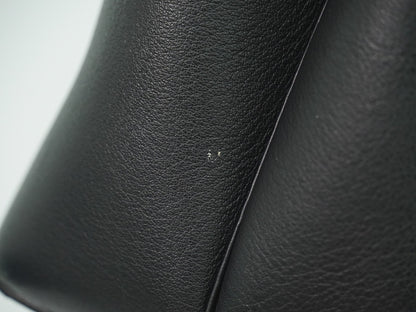 Fendi 2Jours Bag Leather, BLACK, LEATHER, Handbag