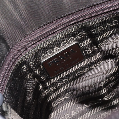 Prada Bowling Shoulder Bag Tessuto, KHAKI, NYLON, Shoulder bag