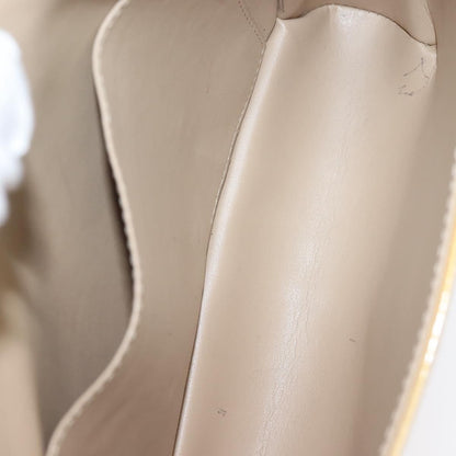 Louis Vuitton Thompson Street Handbag Monogram Vernis, BEIGE, PATENT_LEATHER, Handbag