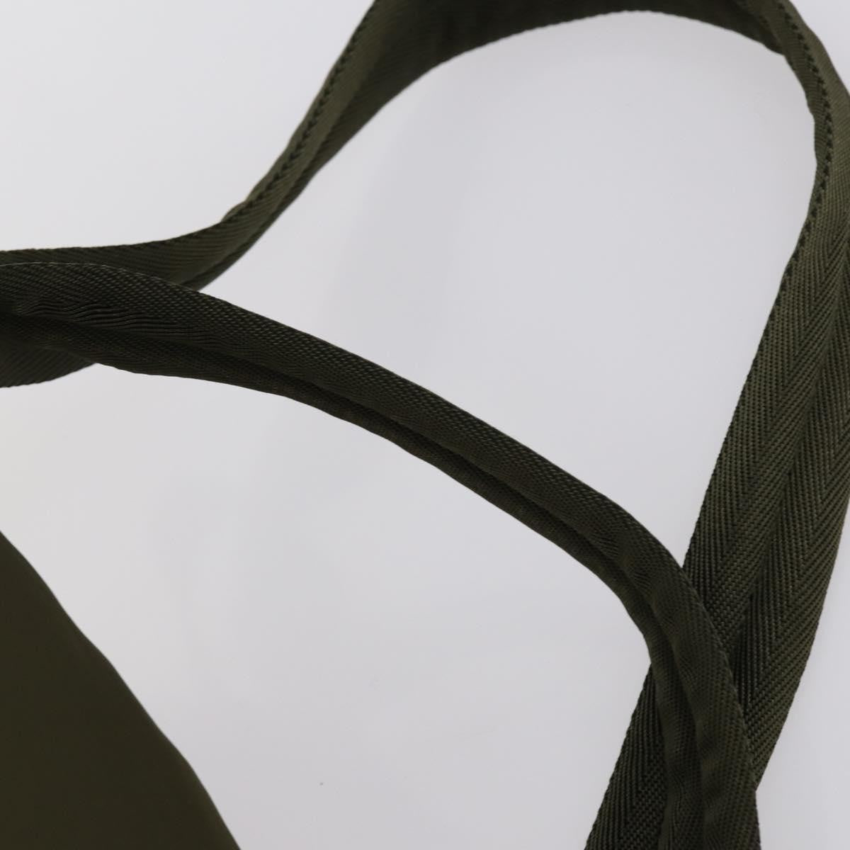 Prada Double Front Pocket Backpack Tessuto, KHAKI, NYLON, Backpack