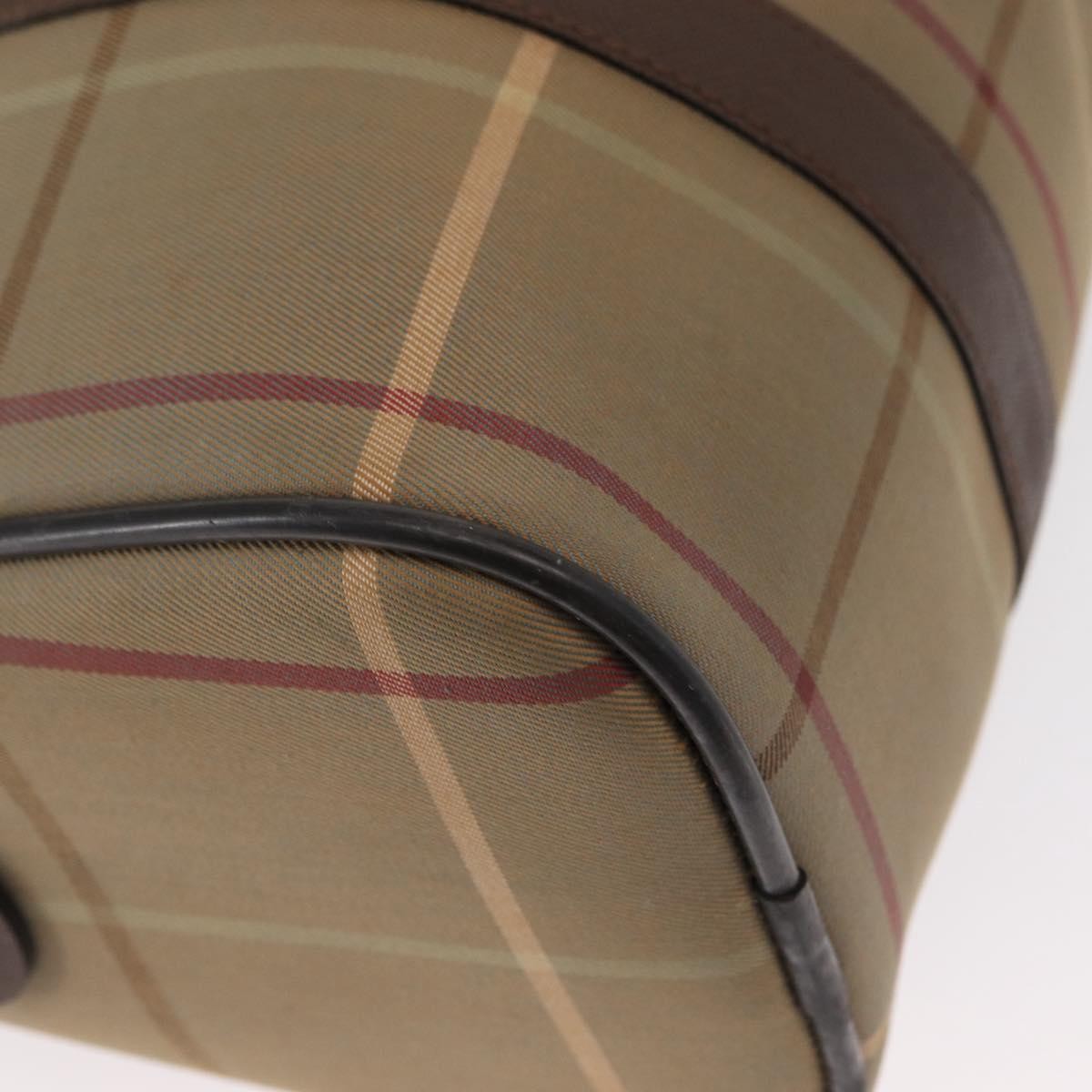 Burberry Nova Handbag Canvas, BEIGE, CANVAS, Handbag