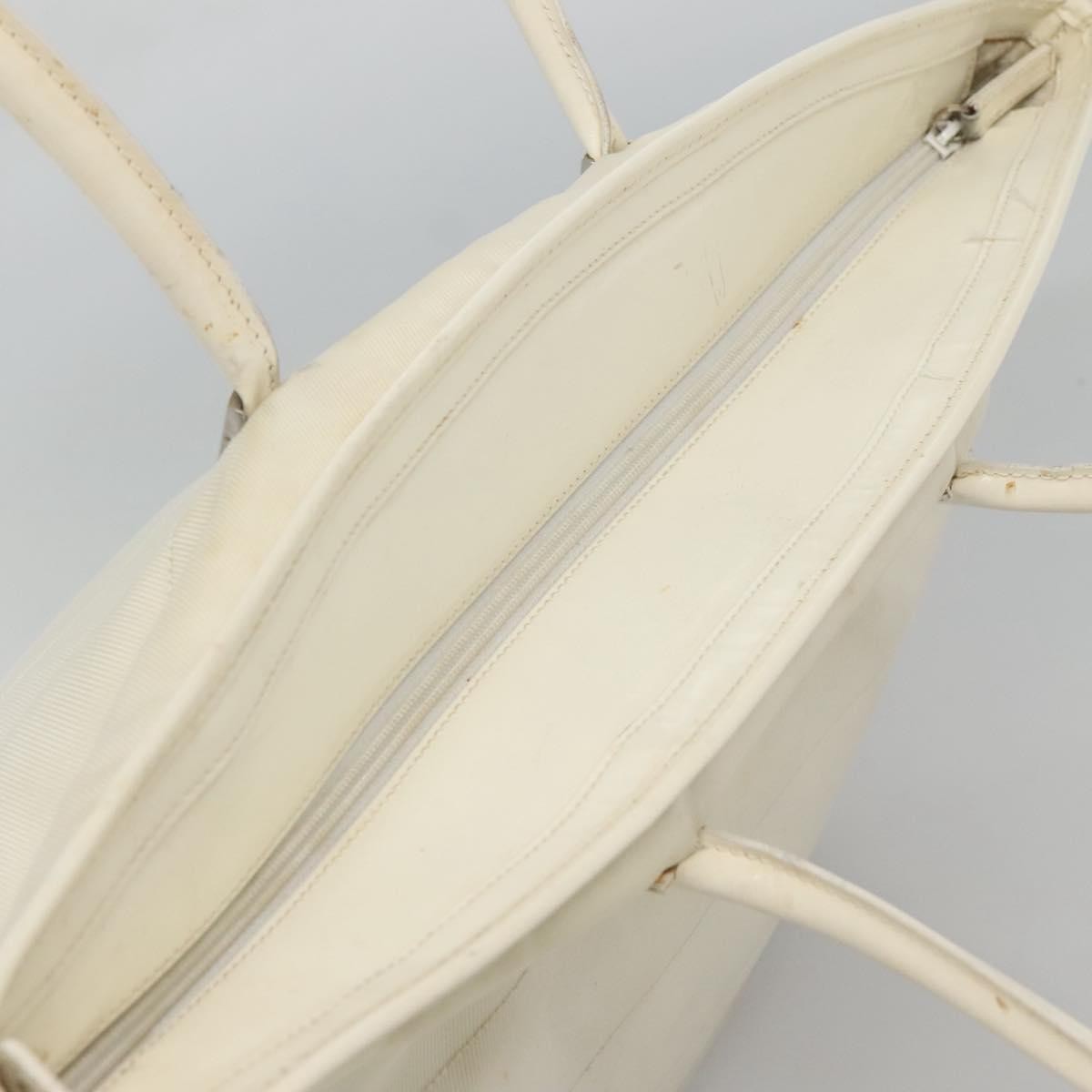 Gucci Vintage Shoulder Bag Nylon, WHITE, NYLON, Shoulder bag