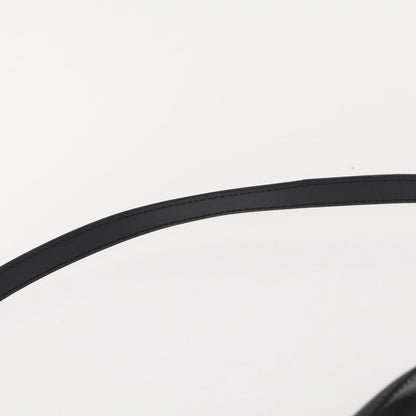 Salvatore Ferragamo Double Gancini Side Buckle Tote Leather, BLACK, LEATHER, Handbag