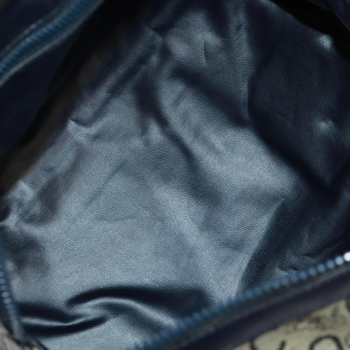 Celine C Sulky Boston bag Canvas, NAVY, CANVAS, Travel bag