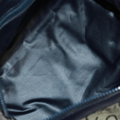 Celine C Sulky Boston bag Canvas, NAVY, CANVAS, Travel bag