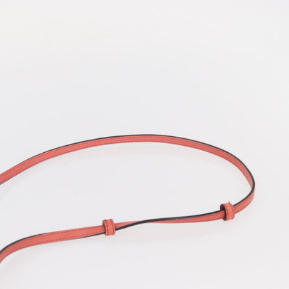 Chloe Elsie Crossbody Bag Leather, PINK, LEATHER, Shoulder bag