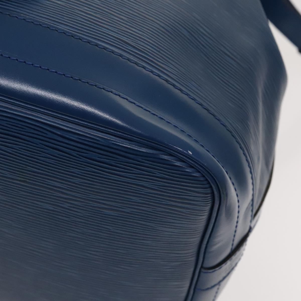Louis Vuitton Noe Handbag Epi Leather, BLUE, LEATHER, Handbag