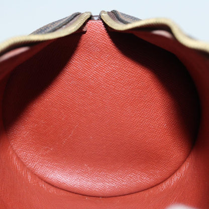 Louis Vuitton Papillon Handbag Damier, BROWN, CANVAS, Handbag