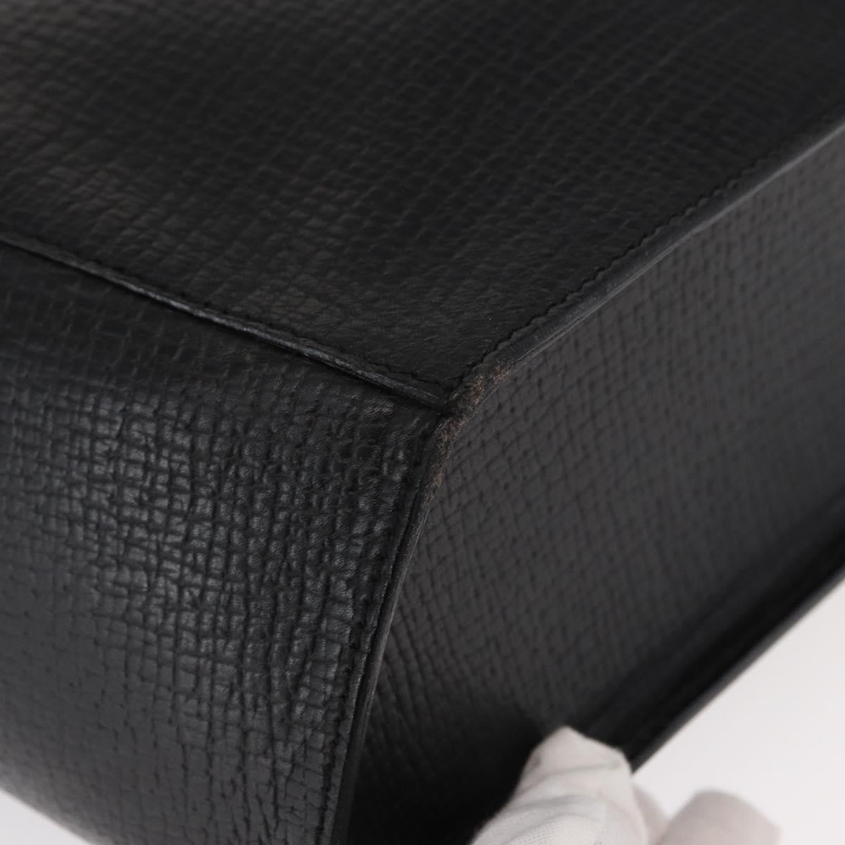 Loewe Vintage Shoulder Bag Leather, BLACK, LEATHER, Shoulder bag