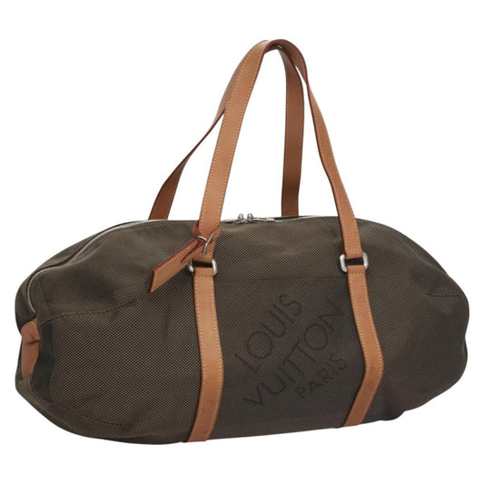 Louis Vuitton Attaquant Handbag Damier Geant Canvas, BROWN, CANVAS, Handbag