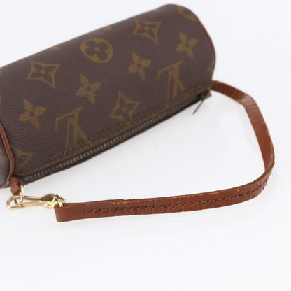Louis Vuitton Papillon Pochette Monogram Canvas, MULTICOLOUR, CANVAS, Clutche & pouche