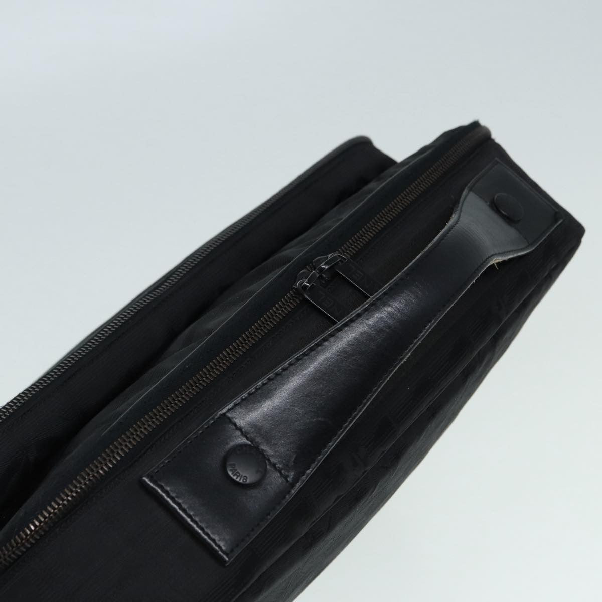 Chanel Travel Line bag Nylon, BLACK, NYLON, Travel bag