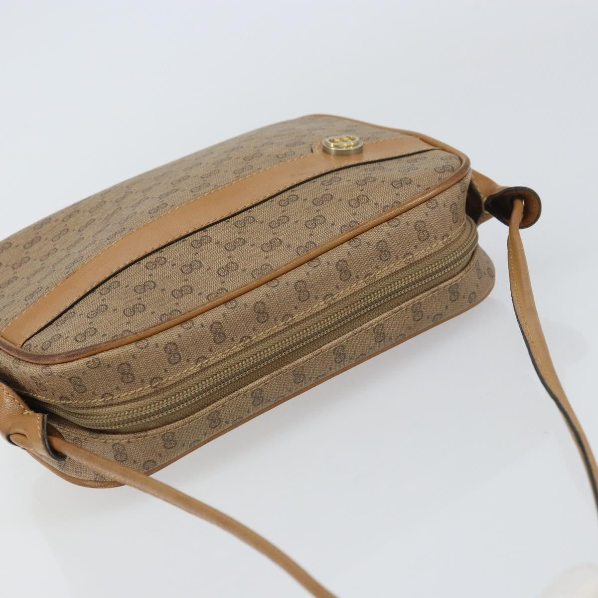 Gucci Micro GG supreme shoulder bag GG canvas, BEIGE, PVC, Shoulder bag