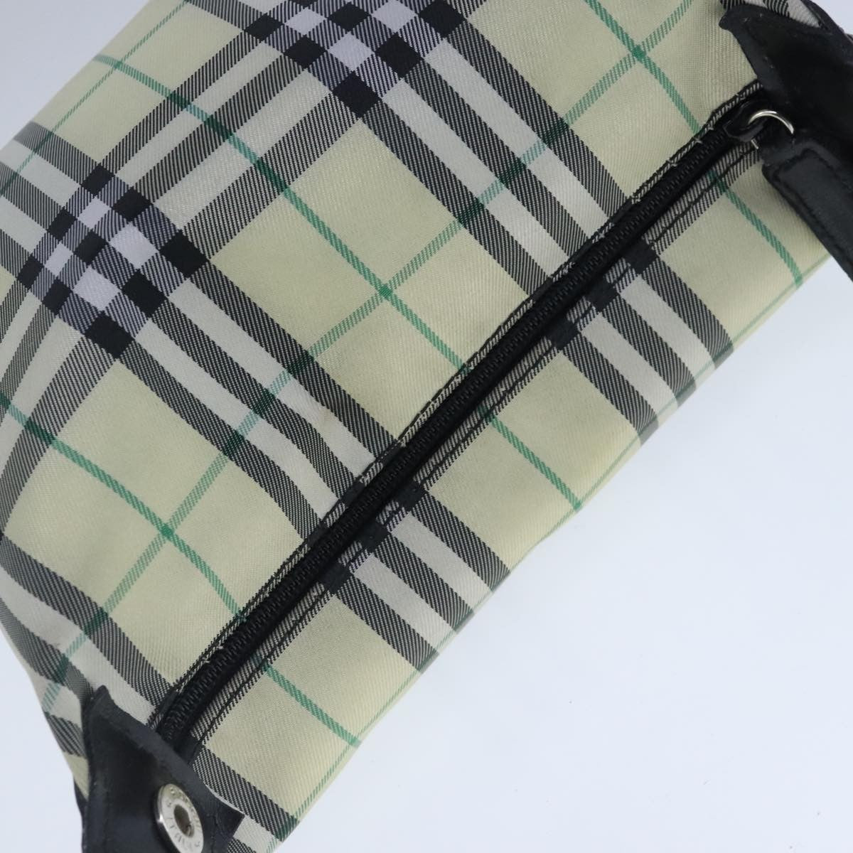 Burberry Nova check Pochette Nylon, MULTICOLOUR, NYLON, Clutche & pouche