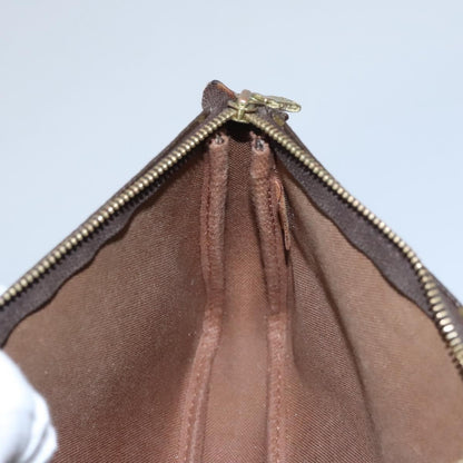 Louis Vuitton Pochette Accessoires Limited Edition Monogram Graffiti, ORANGE, CANVAS, Bag