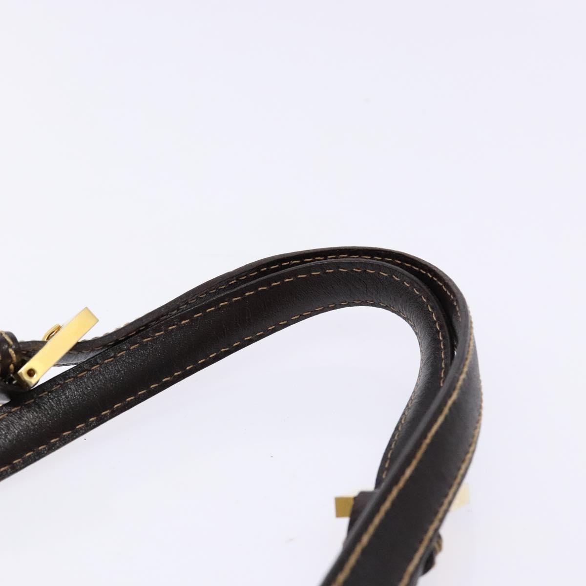 Fendi Vintage Zucca Zucca canvas, BROWN, CANVAS, Handbag