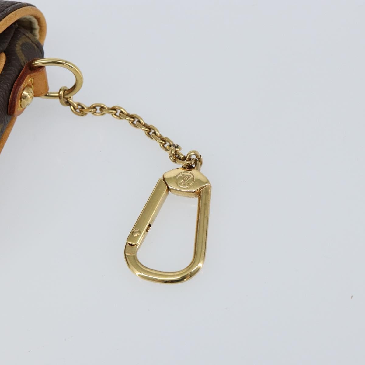 Louis Vuitton Cancun Pochette Monogram Canvas, BROWN, CANVAS, Clutche & pouche