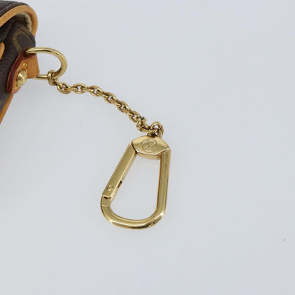 Louis Vuitton Cancun Pochette Monogram Canvas, BROWN, CANVAS, Clutche & pouche