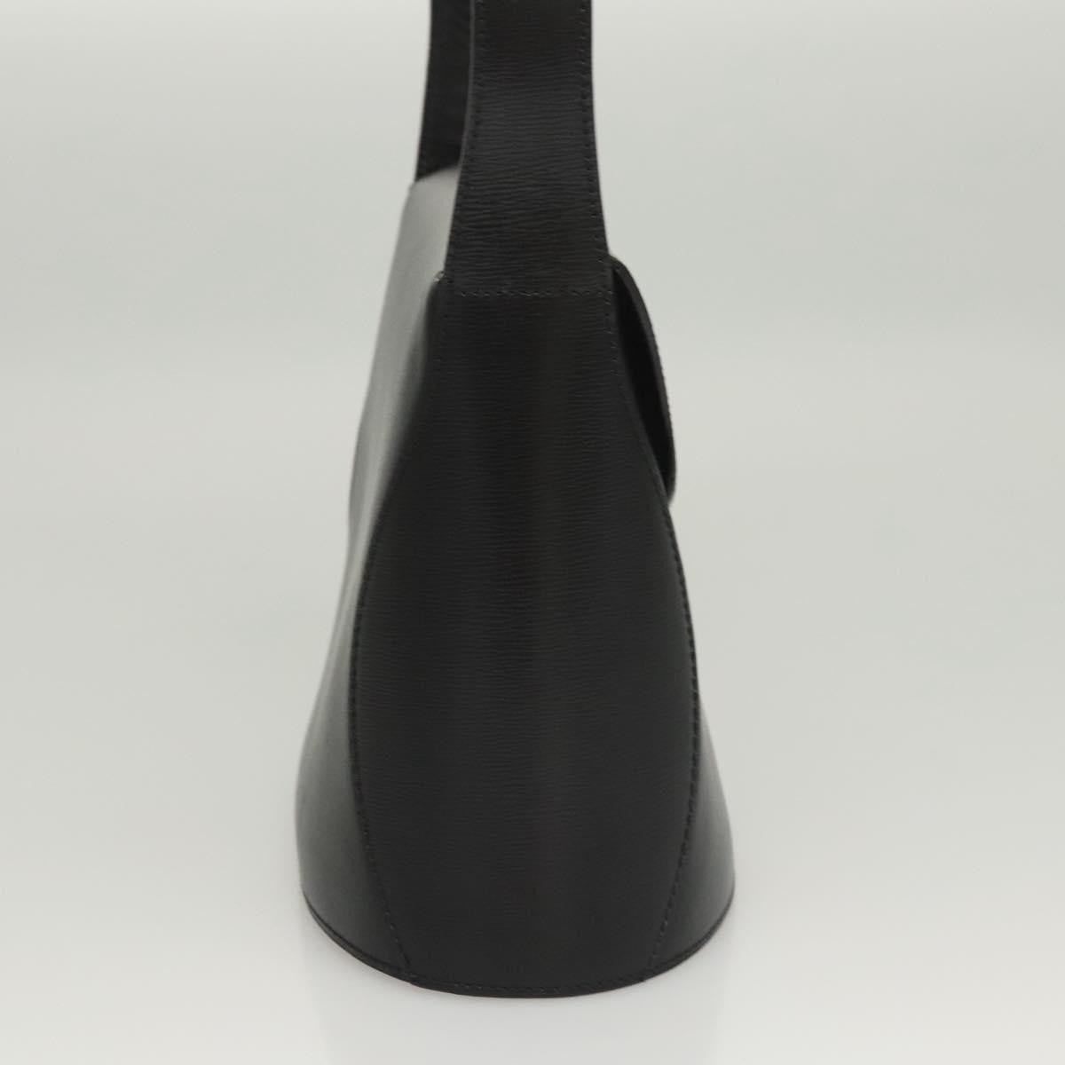 Christian Dior CD Shoulder bag Leather, BLACK, LEATHER, Shoulder bag