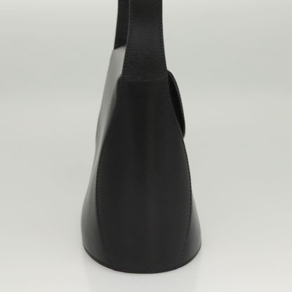 Christian Dior CD Shoulder bag Leather, BLACK, LEATHER, Shoulder bag