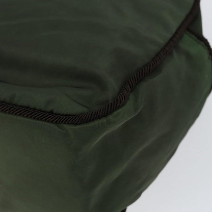 Prada Vintage Handbag Tessuto, GREEN, NYLON, Handbag