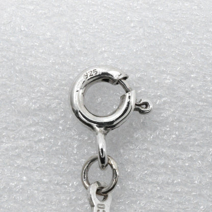 Tiffany & Co. Elsa Peretti Open Heart Pendant Necklace Sterling Silver, SILVER, SILVER, Necklace