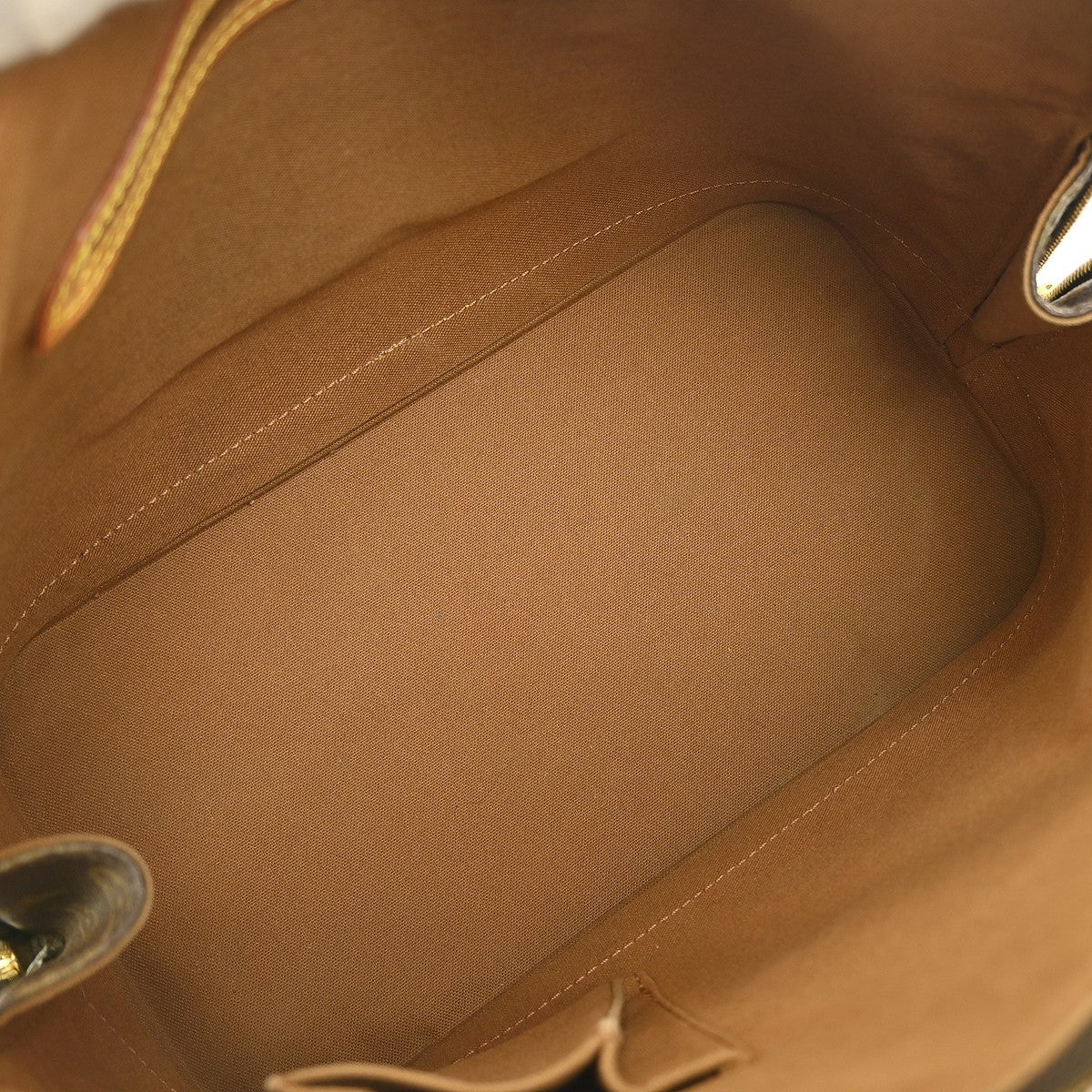 Louis Vuitton Alma Handbag Monogram Canvas, BROWN, CANVAS, Handbag