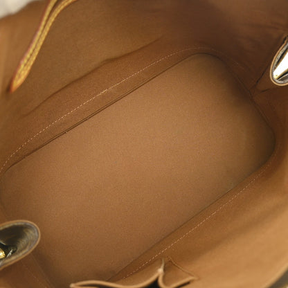 Louis Vuitton Alma Handbag Monogram Canvas, BROWN, CANVAS, Handbag
