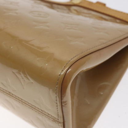 Louis Vuitton Roxbury Drive Handbag Monogram Vernis, CAMEL, PATENT_LEATHER, Handbag