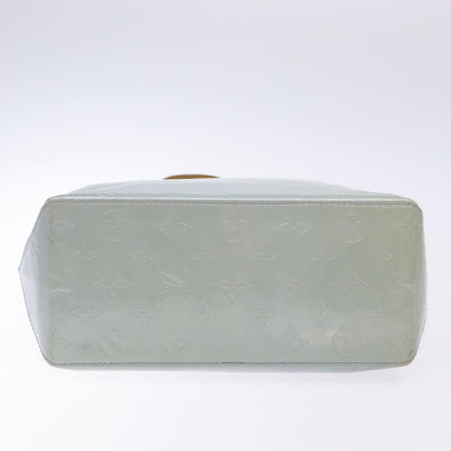 Louis Vuitton Reade Handbag Monogram Vernis, BLUE, PATENT_LEATHER, Handbag