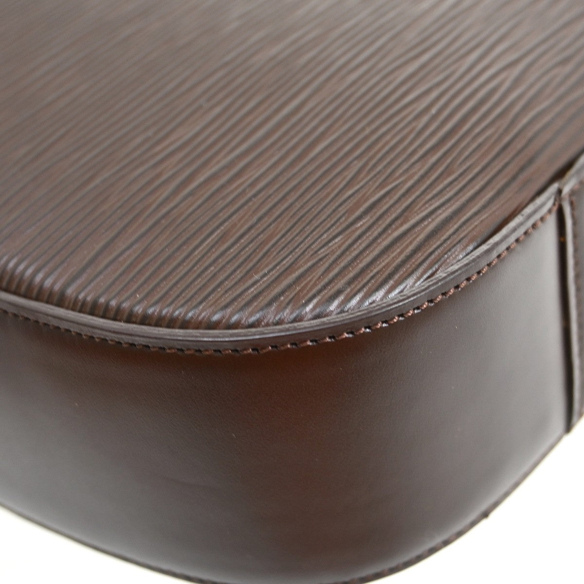 Louis Vuitton Reverie Handbag Epi Leather, Brown, Leather, Shoulder Bag