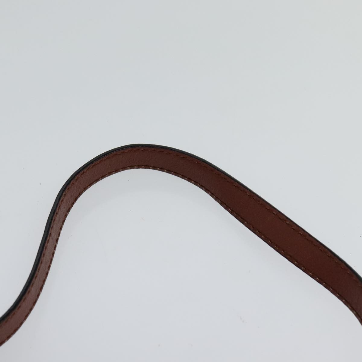 Chloe Vintage Shoulder Bag Leather, BROWN, LEATHER, Shoulder bag