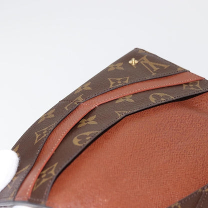 Louis Vuitton Origami Wallet Monogram Canvas, BROWN, CANVAS, Wallets