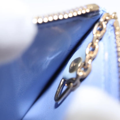 Louis Vuitton Pochette clés NM Monogram Vernis Patent Leather, PURPLE, PATENT_LEATHER, Wallets