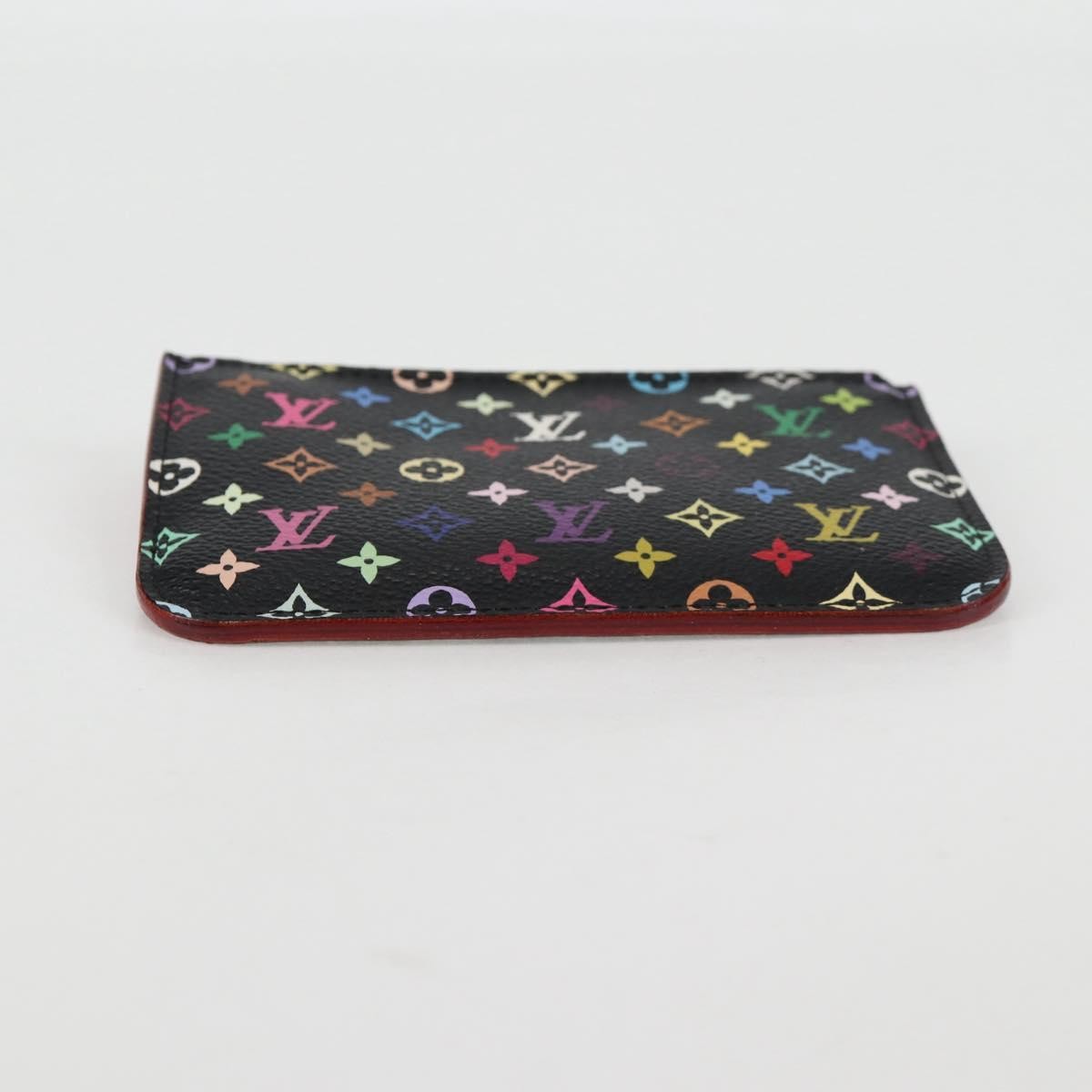 Louis Vuitton Pochette clés NM Monogram Multicolor Canvas, MULTICOLOUR, CANVAS, Wallets