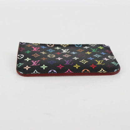 Louis Vuitton Pochette clés NM Monogram Multicolor Canvas, MULTICOLOUR, CANVAS, Wallets