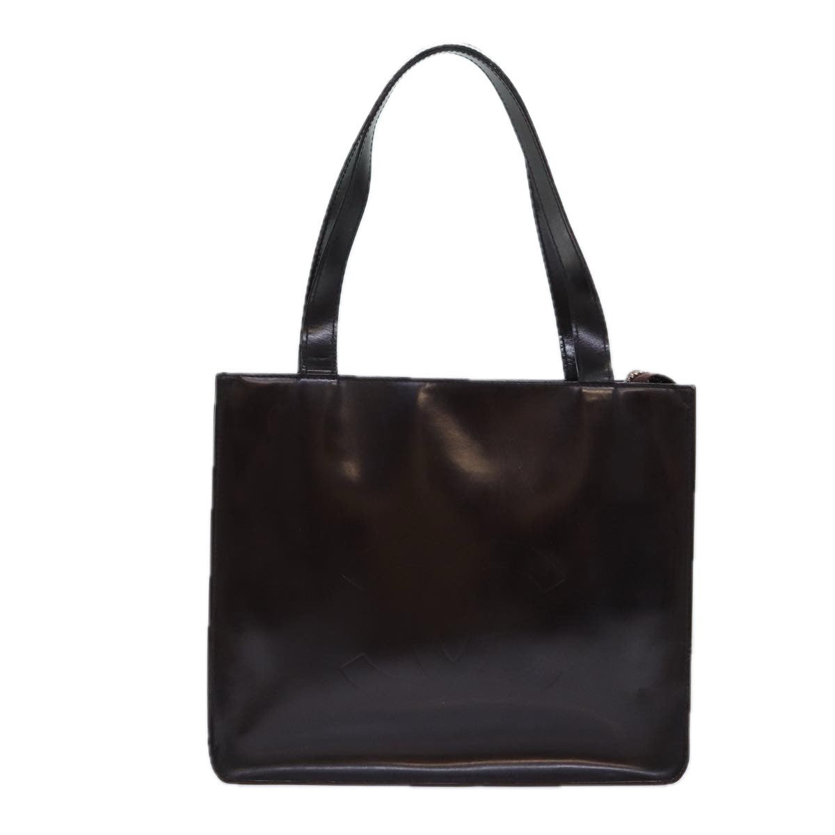 Chanel Vintage Timeless Shopping Tote Leather, BROWN, LEATHER, Tote bag