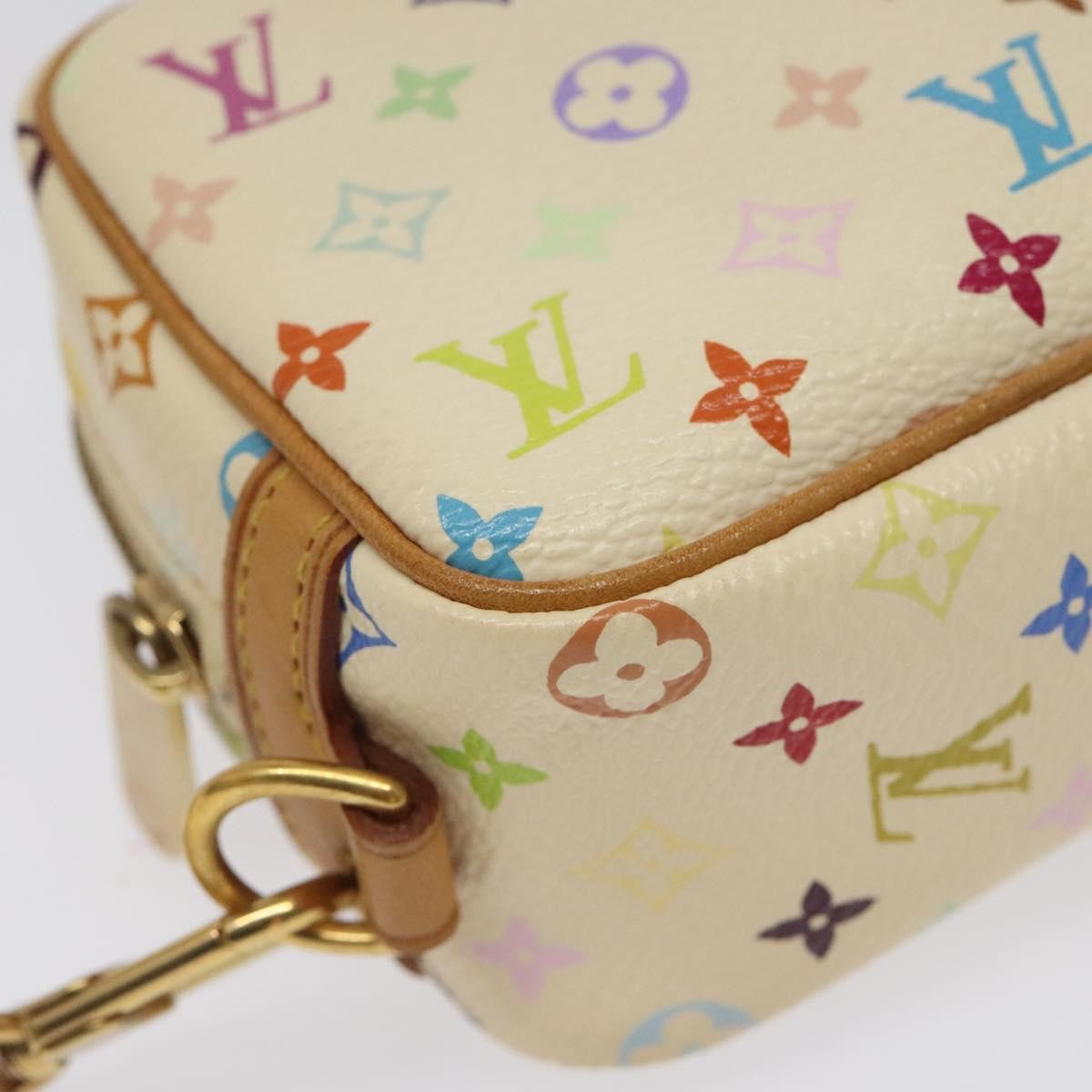 Louis Vuitton Wapity Trousse Pouch Monogram Multicolor, MULTICOLOUR, CANVAS, Clutche & pouche