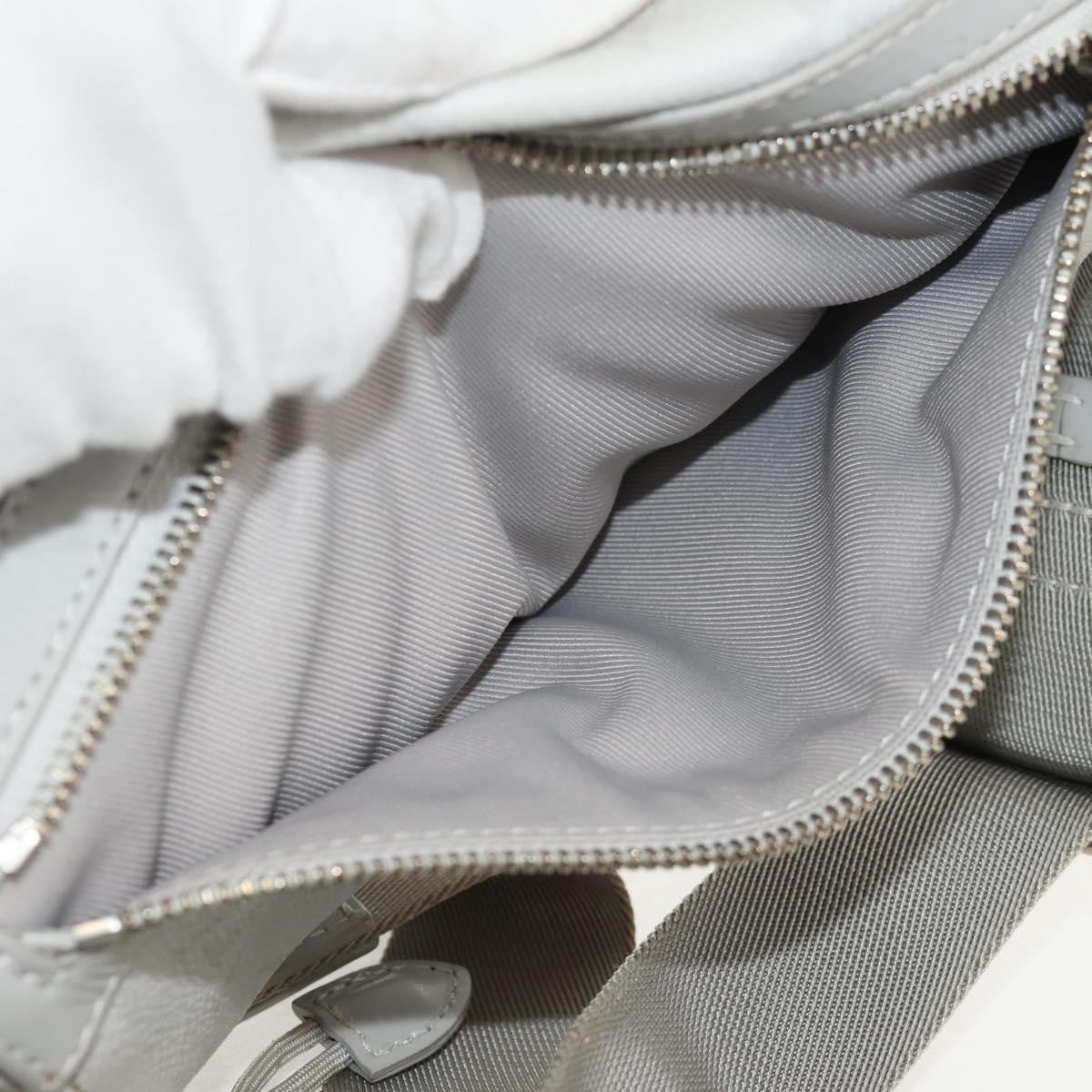 Louis Vuitton Chalk Sling Bag Limited Edition Logo Story Monogram Canvas, WHITE, CANVAS, Shoulder bag