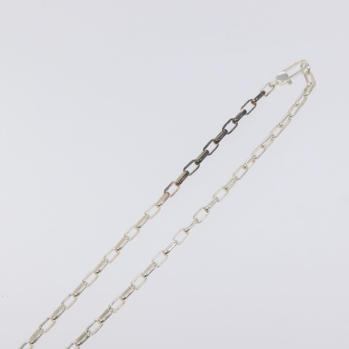 Gucci Interlocking G Pendant Necklace Sterling Silver, SILVER, SILVER, Necklace