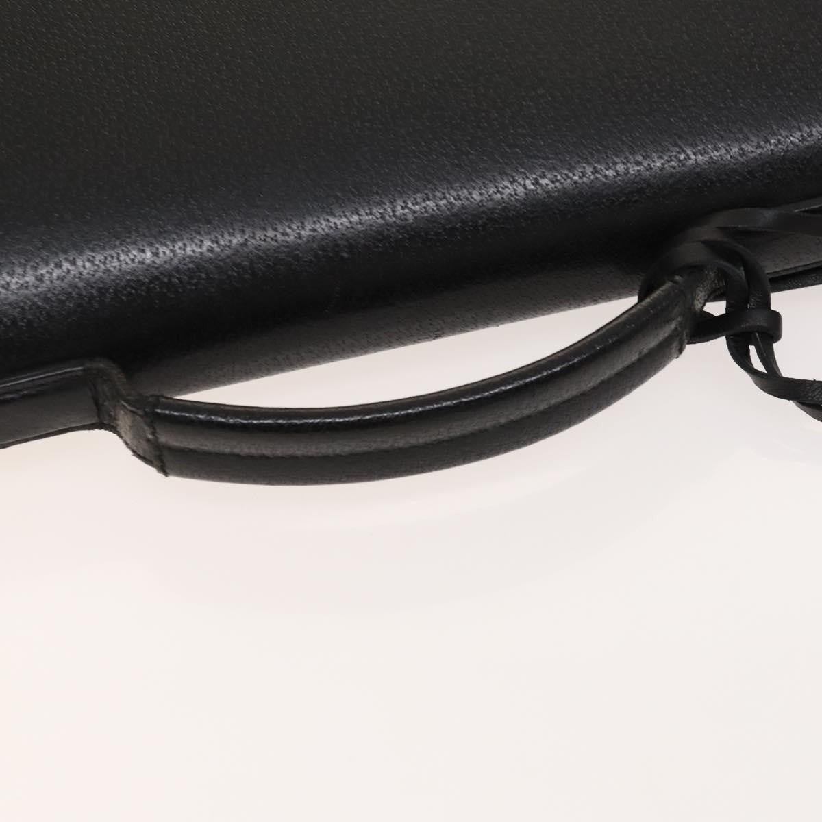 Gucci Briefcase Leather, BLACK, LEATHER, Briefcase